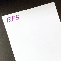 Бланки компании «BFS»